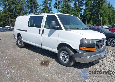 2014 GMC Savana 2500 Work Van from USA, damaged, VIN 1GTW7GBA8E1127889